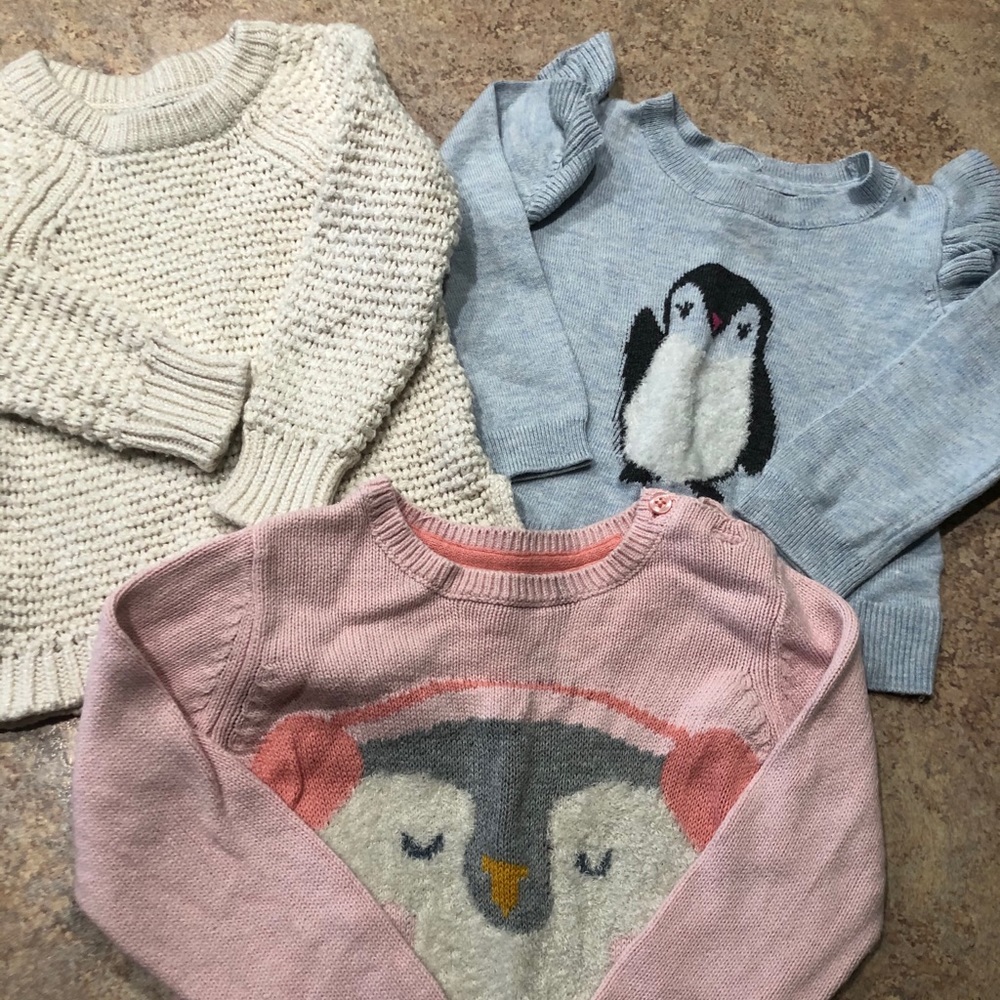 18-24M Baby gap sweaters